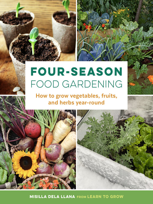 Title details for Four-Season Food Gardening by Misilla dela Llana - Available